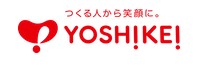 ヨシケイのロゴ、つくる人から笑顔へ。食材宅配サービス